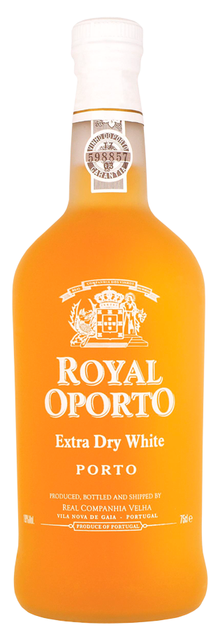 Real Companhia Velha Extra Dry White