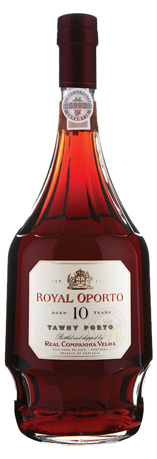 Real Companhia Velha TAWNY PORTO 10 AÑOS