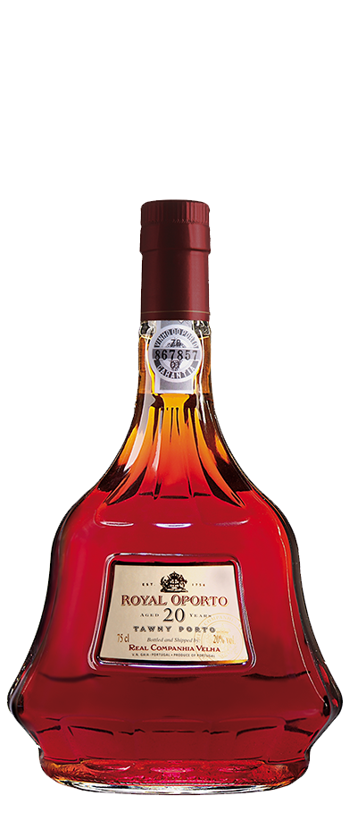 Real Companhia Velha TAWNY PORTO 20 AÑOS