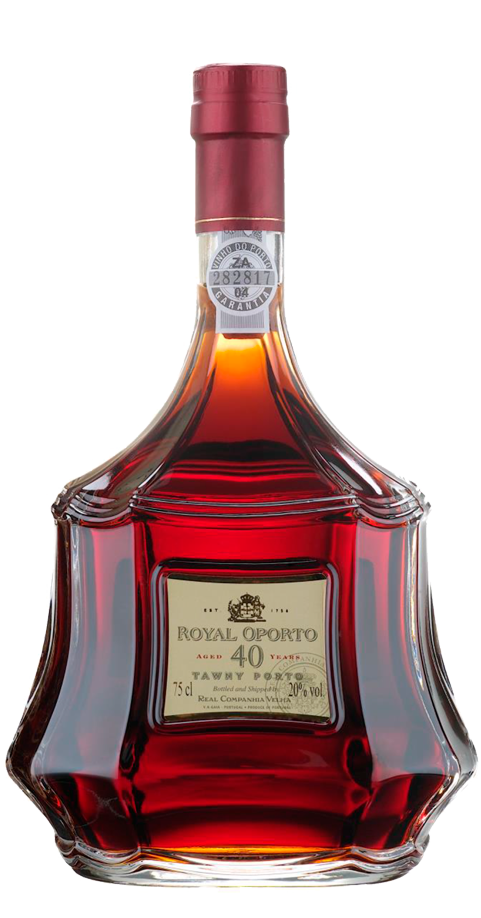 Real Companhia Velha TAWNY PORTO 40 AÑOS