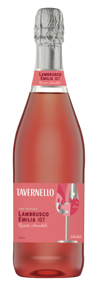 Tavernello Lambrusco Rosado