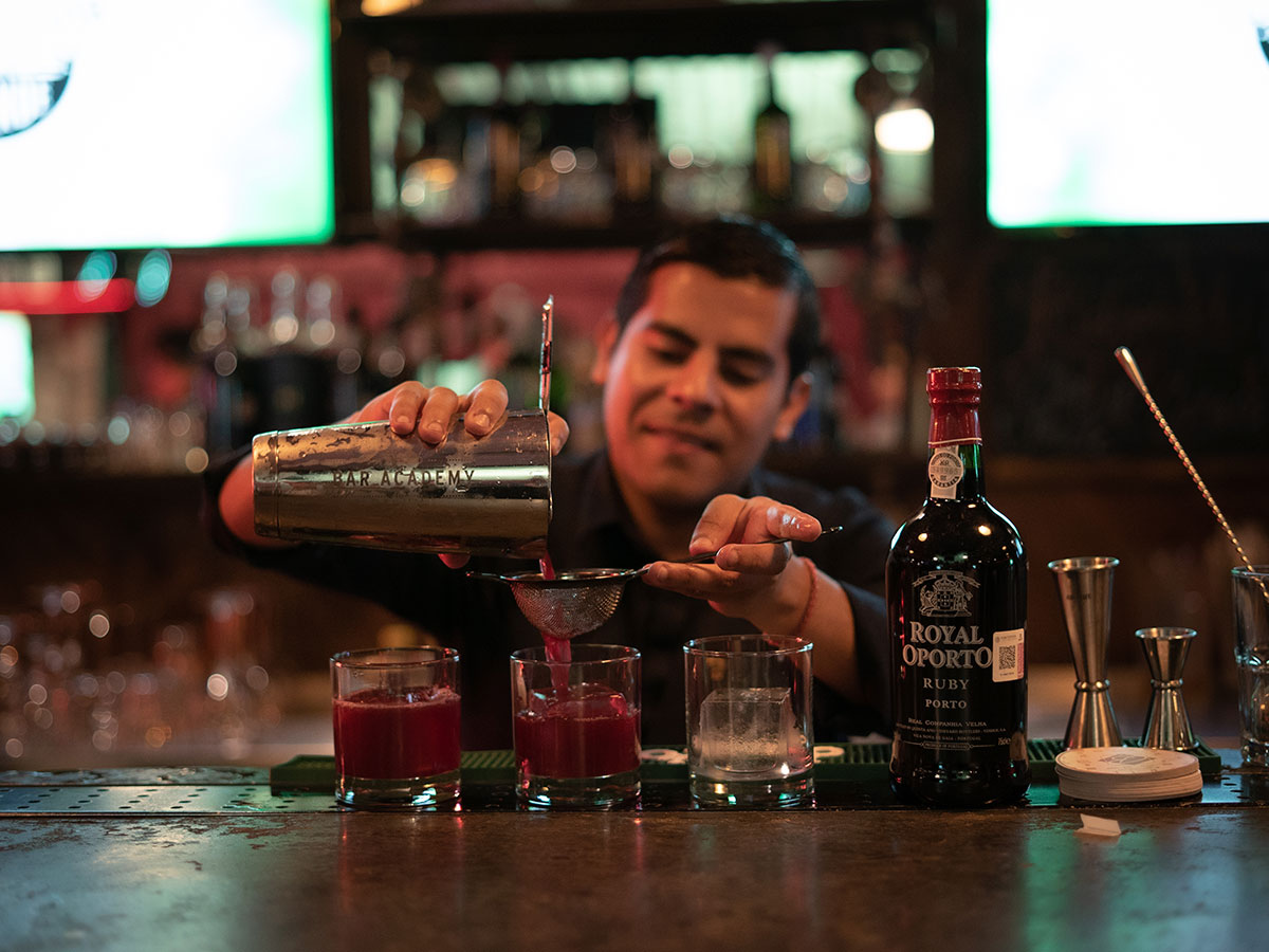 Royal Mixology by Royal Oporto